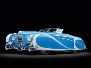 1949 Delahaye 175 S Saoutchik Roadster