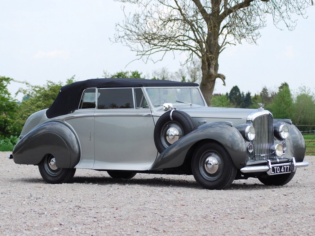 1949 Bentley Mark VI Drophead Coupe by Park Ward