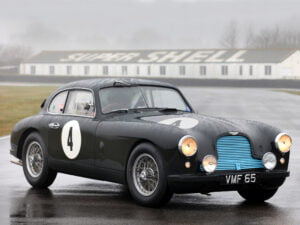 1950 Aston Martin DB2 Team Car