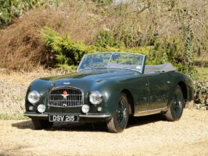 1952 Aston Martin DB2 Vantage by Graber