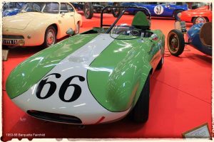 Barquette Fairchild 1953 - Automédon