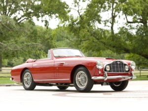 1953 Aston Martin DB2 4 Cabriolet