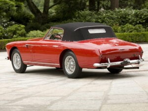 1953 Aston Martin DB2 4 Cabriolet