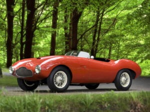 1953 Aston Martin DB2 4 Competition Spider Bertone