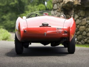 1953 Aston Martin DB2 4 Competition Spider Bertone