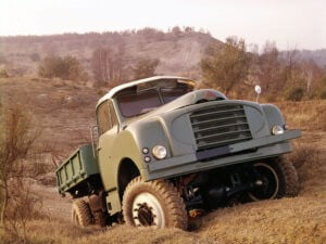 1953 Citroen Type 55 Version 46 4x4