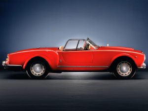 1954 Lancia Aurelia Spyder B24