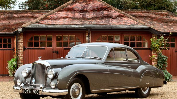 1954 Bentley R Type Coupe