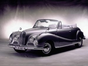 1954 Bmw 502 Cabriolet