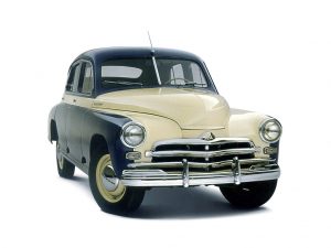 1955 1958 Gaz M20 B Pobeda
