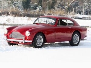 1955 Aston Martin DB2 4 Saloon by Tickford