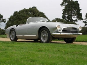 1956 Aston Martin DB2 4 Touring Spyder
