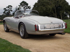 1956 Aston Martin DB2 4 Touring Spyder