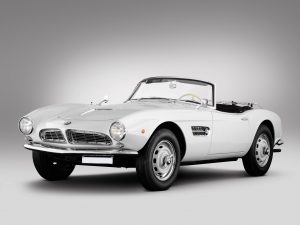 BMW 507 Roadster GT 1957