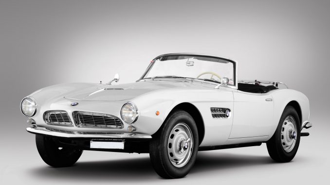 1957 Bmw 507