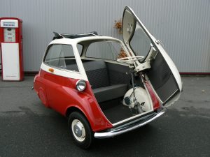 1957 Bmw Isetta 250