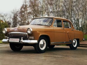 1958 1962 Gaz M21i Volga