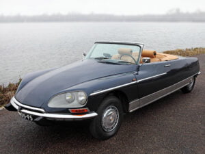 1960 Citroen DS 21 Cabriolet Le Caddy Par Chapron