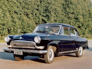 1962 1970 Gaz 21 Volga