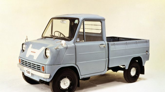 1963 Honda T360 1963 Honda T360