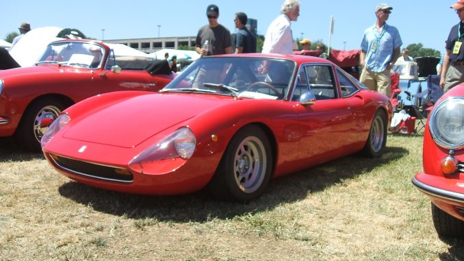 1966 DeTomaso Vallelunga
