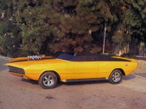 1967 Dodge Dart GT Convertible Daroo I Concept Car