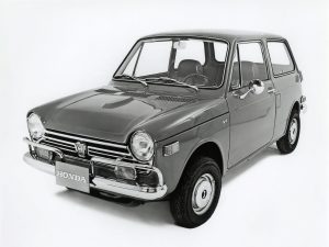 1967 Honda N600