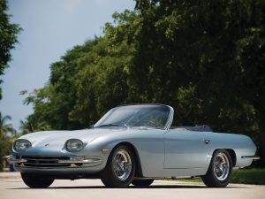 1967 Lamborghini 400 GT Spyder