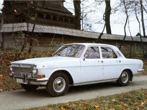 1968 1984 Gaz M24 Volga