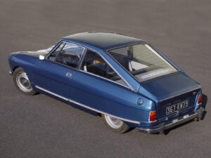 1969 Citroen M35 Prototype by Heuliez