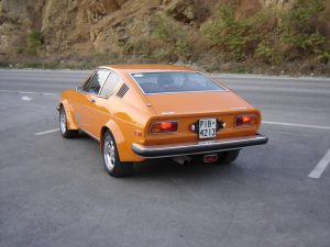 1970-1976 Audi 100 Coupe S