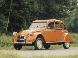 1971 Citroen 2CV 6