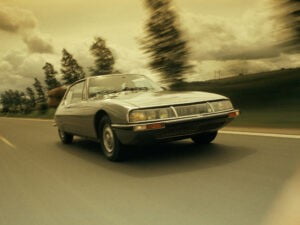 1972 Citroen SM