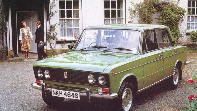1972 Lada 2103 1972 Lada 2103