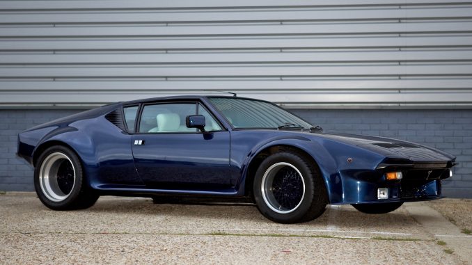 1972 Detomaso Pantera GR3
