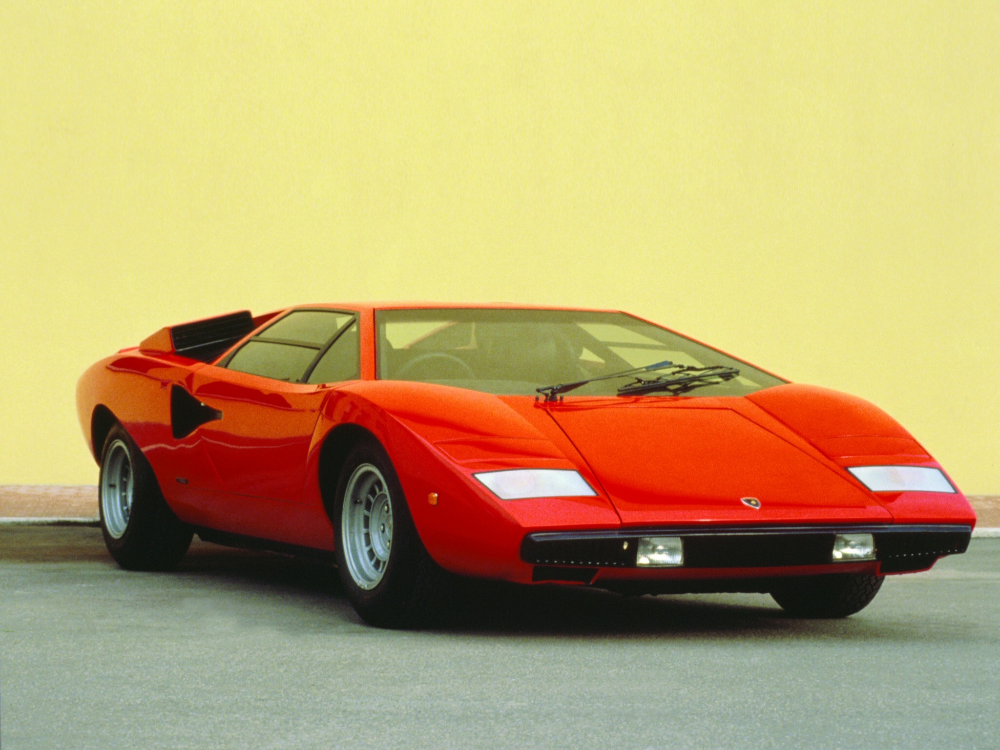 Lamborghini Countach pionnière pour l’industrie des voitures de sport