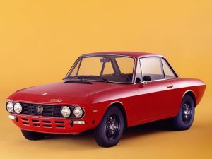 1973 Lancia Fulvia Coupe Safari