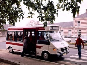 1974 Citroen C35 Minibus by Heuliez