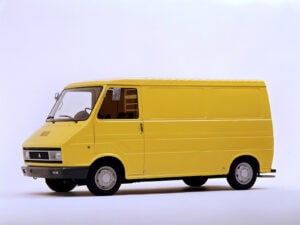 1974 Citroen C35 Van