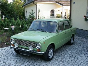 1974 Lada 2101