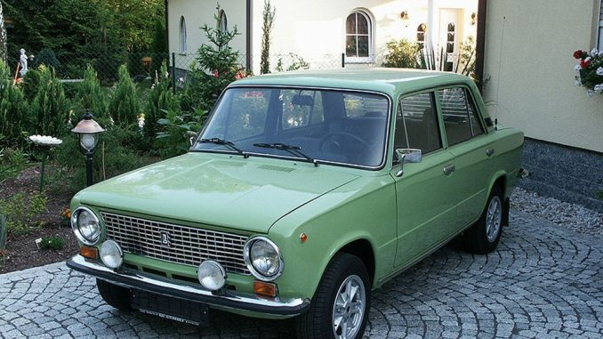 1974 Lada 2101