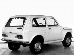1974 Lada Niva 2121