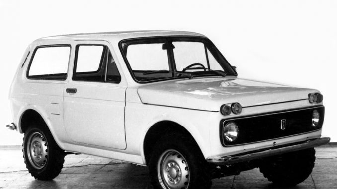 1974 Lada Niva 2121