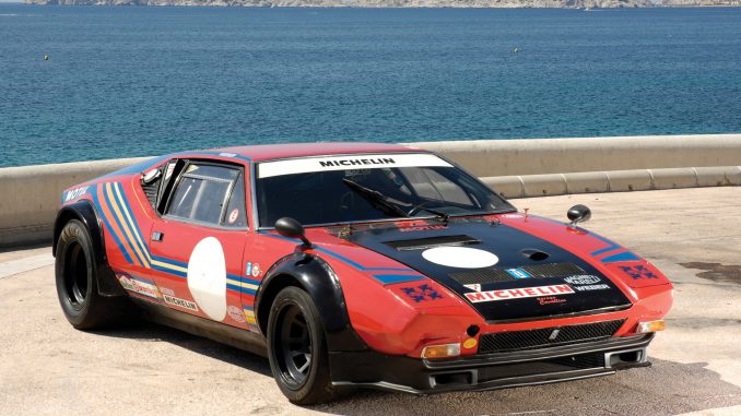1974 Detomaso Pantera 1974 Detomaso Pantera