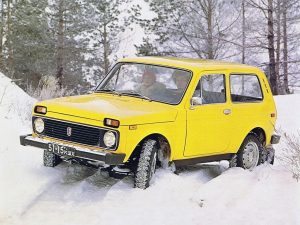 1975 Lada Niva 2121 Prototype