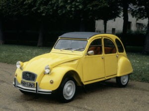 1976 Citroen 2CV Special