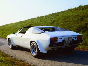 Lamborghini Silhouette 1976