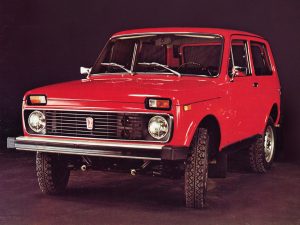 1977 Lada Niva 2121