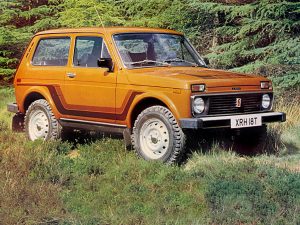1978 Lada Niva 4x4 LHD