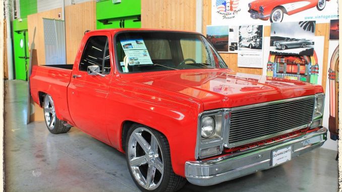 1979 Chevrolet Pickup C10 Automédon - 1979 Chevrolet Pickup C10